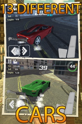 Drift City Super Sport Car Drive Simulator Test Run Racing Games screenshot 2