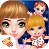 Princess Beauty Baby - Give Birth To Baby/Newborn Care And Dress Up