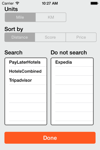 All Hotel Apps - Search all in one go. screenshot 4