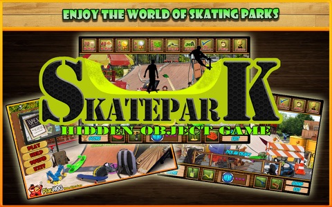 Skate Park Hidden Objects Game screenshot 3