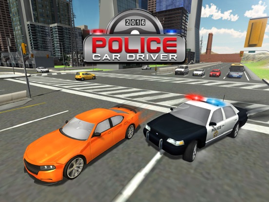 警察カードライバー2016 - 交通ルールを違反した3Dチェースと逮捕車のおすすめ画像2