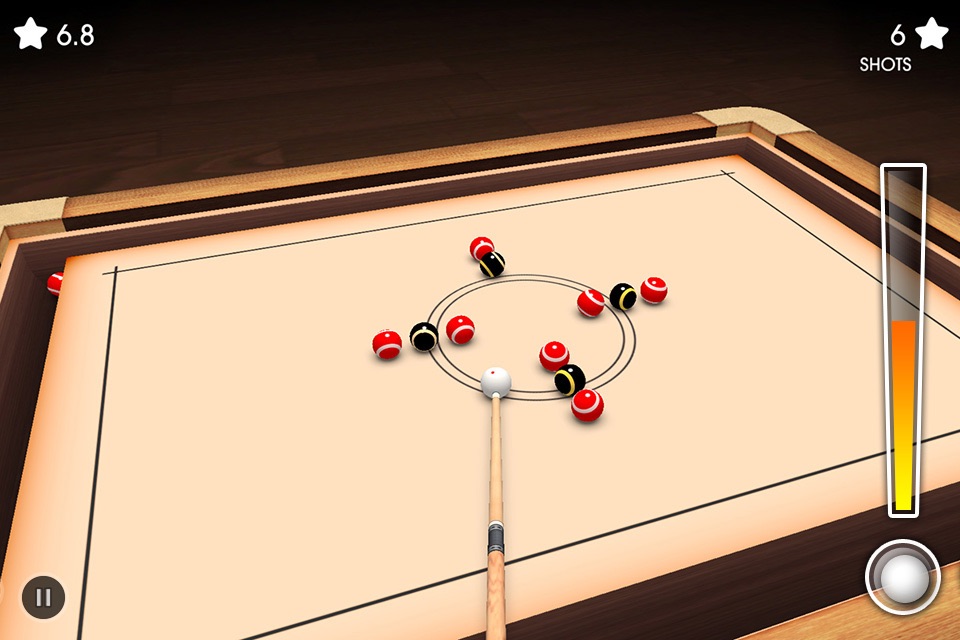 Crazy Pool 3D FREE screenshot 4