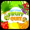 Fruit QuizUp Master – Free Early Learning Educational & Fun Kids Games, Color & Draw Coloring Pages