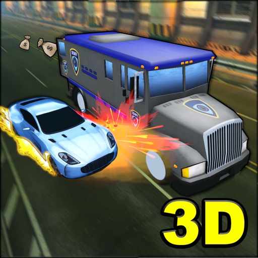 Highway Hei$t – high speed crime rider icon