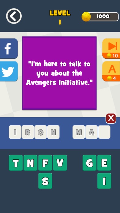 QuizPop Mania! Guess the Movie Quotes - trivia quiz game for famous and popular movies 1.0 IOS -