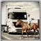 Crazy Pet Horse Truck Drive : Free Play Animal Transport Game