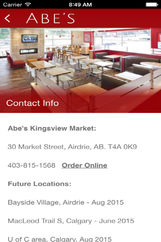 Abe's Restaurant screenshot 3