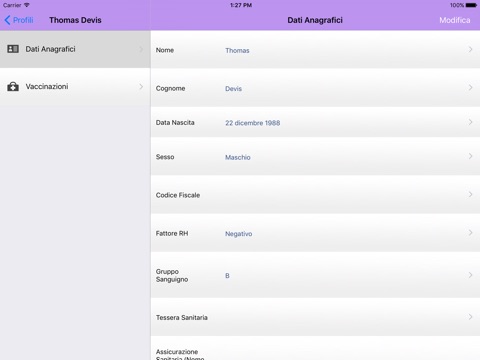 My Vaccinations for iPad screenshot 3
