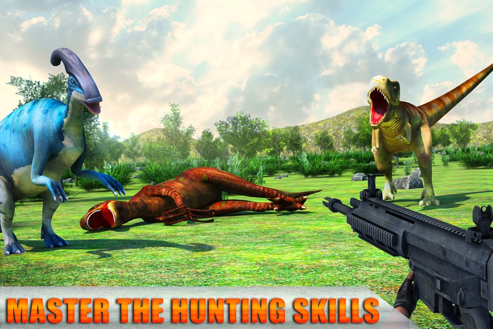 Jungle Dino Hunting 3D screenshot 4