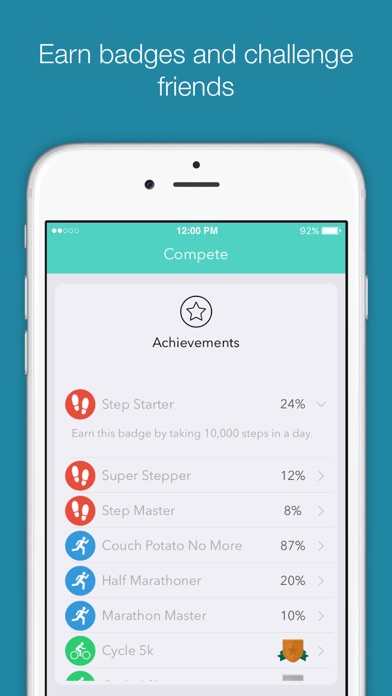 FitDash - Social Calorie, Activity and Nutrition Trackerのおすすめ画像5