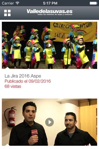 Radio Aspe · Valledelasuvas screenshot 2