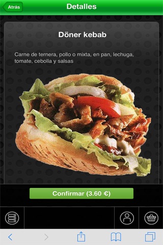 Kebab Avila screenshot 3