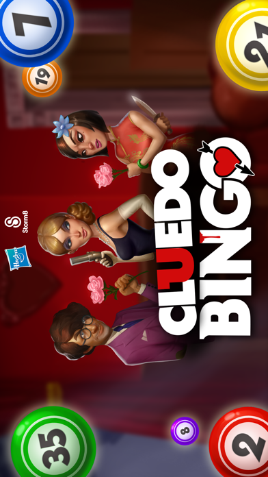 CLUEDO Bingo: Valentine’s Day Screenshot 5