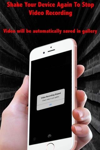 Black Camera - Video Recording screenshot 4