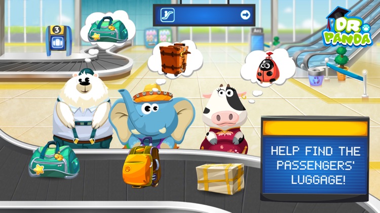 Dr. Panda Airport screenshot-3
