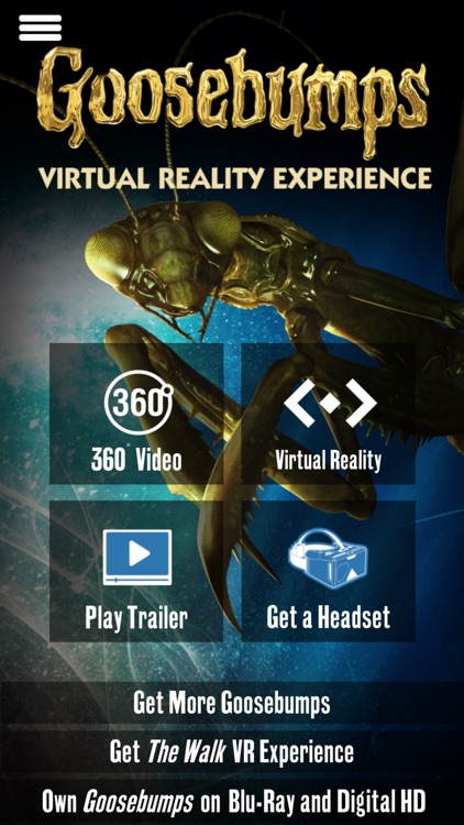 Goosebumps VR