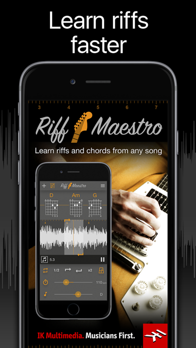 Riff Maestro screenshot1