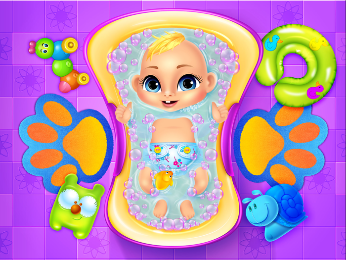 Mias New Baby Girl - Mommy Spa  Kid Doctor Salon