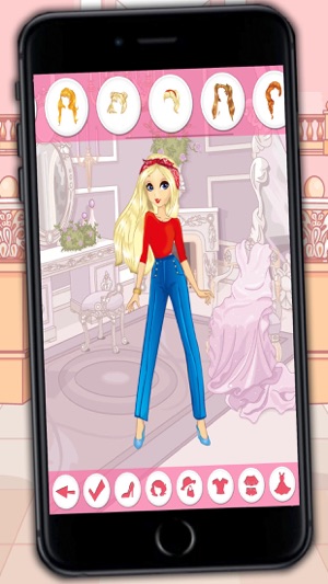 Dress dolls and design models – fashion games for girls of a(圖1)-速報App