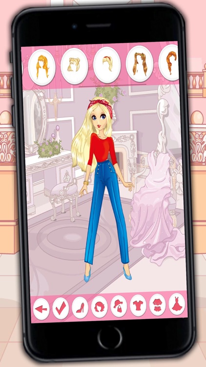 Dress dolls and design models – fashion games for girls of all ages