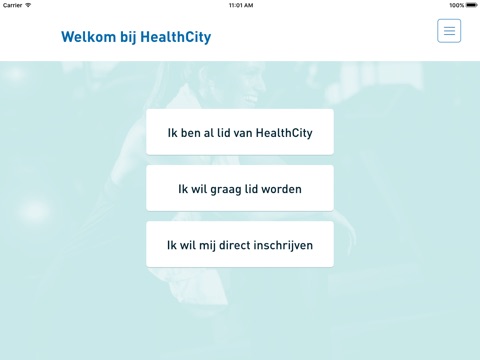 HealthCity Registratie screenshot 2