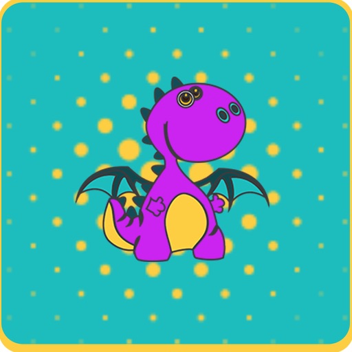 Color the Dragons iOS App