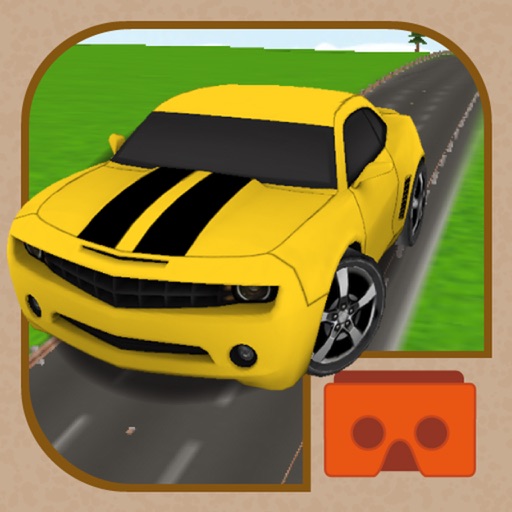 VR Highway Racer Cars 3D for Google Cardboard by ArgeWorld
