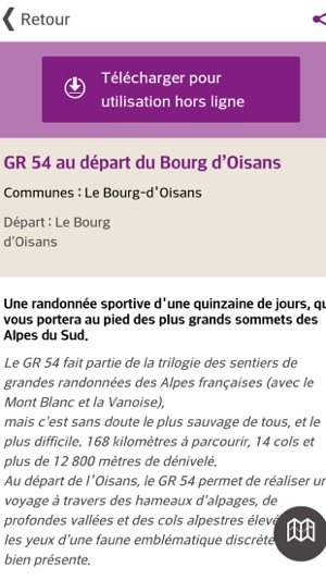 Grand Tour des Ecrins(圖1)-速報App