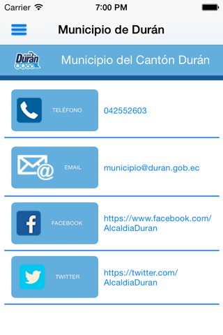Municipio de Durán screenshot 3