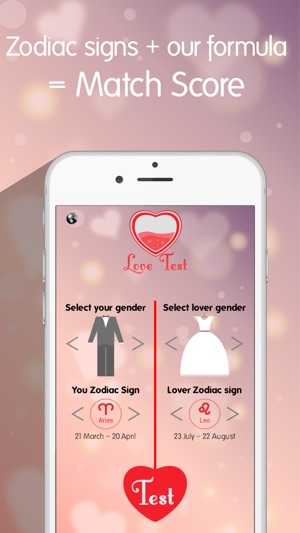 Love Test for Zodiac Astrology and Compatibility(圖1)-速報App