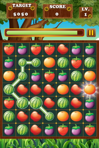 Happy Fruit Link - Farm Frenzy 3 Edition screenshot 2