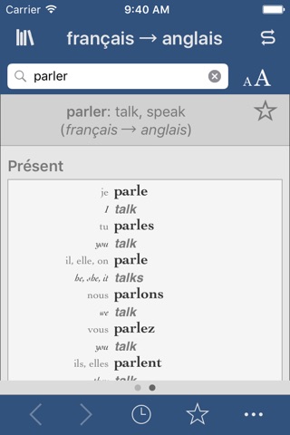 Collins French-English screenshot 2