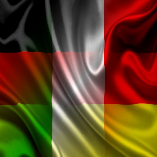 Deutschland Italien Sätze - Deutsche Italienisch Audio Stimme Phrase Satz icon