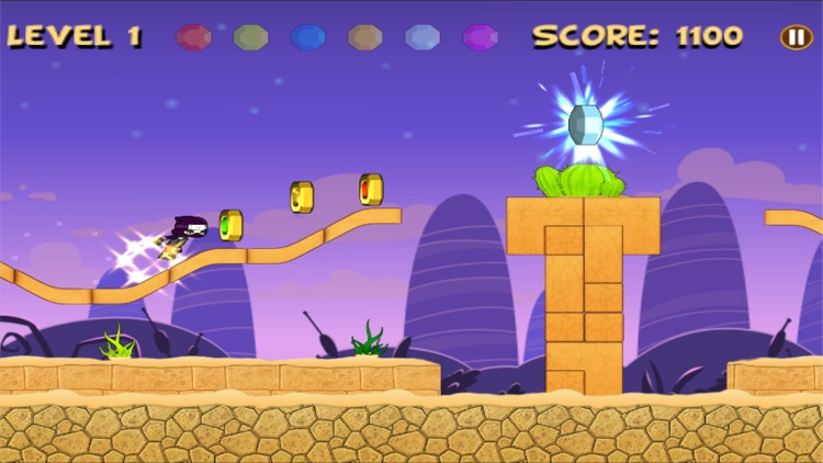 Mini Ninja Heroes Run and Jump : 2d Fun Game