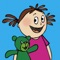 The Millie and Teddy children's books can be read aloud to kids from the app on iPad with small games, animations and the possibility of colouring one's own Millie & Teddy book