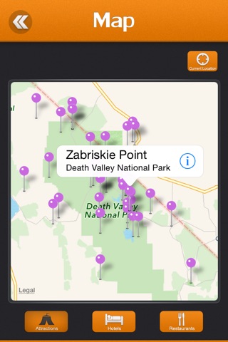 Death Valley National Park Tourist Guide screenshot 4