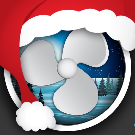 Winter Fan - White Noise Sleep Sounds icon