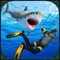 Icon Underwater Spear-Fishing Scuba Diving Adventure