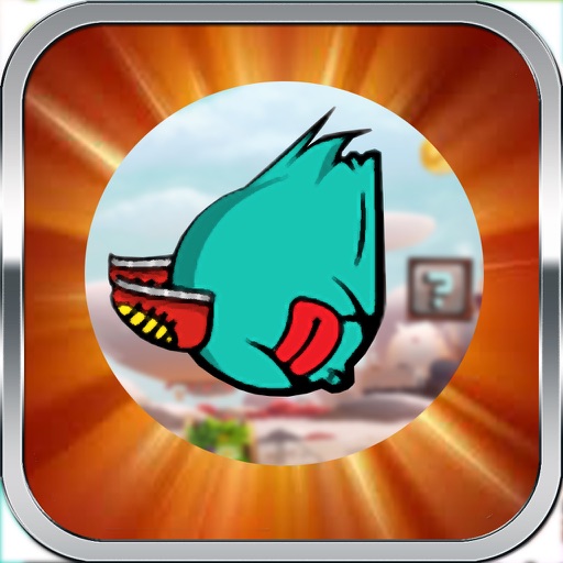 Blue Water Drops: Free Running Game iOS App