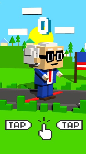 Blocky Bernie - Feel the Bern! Get Bernie Sandwhiches!(圖1)-速報App