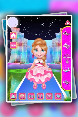 Baby Maria Super Hero Girl Dress Up - cool fashion dressing game screenshot 2