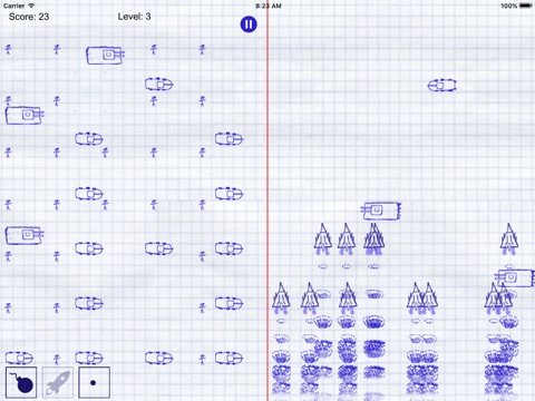Tanks on paper screenshot 3