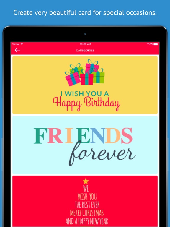 Greeting Card Maker Create Birthday Cards Thank You And Screenshot 1 For Greeting Card Maker Create Birthday Cards Thank You