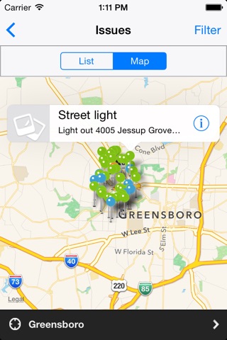 Greensboro Fix It screenshot 3