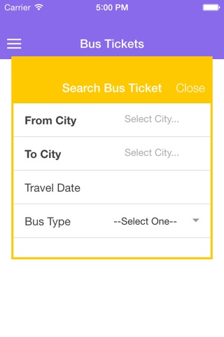 Take My Ticket screenshot 4