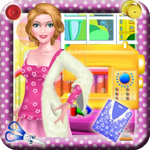 Newborn Kids Tailor Boutique Free Girls Fashion game iOS App