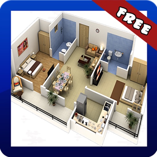 Home Designs in 3D icon