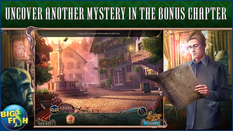 Off The Record: The Art of Deception - A Hidden Object Mystery screenshot-3