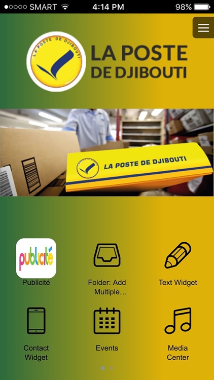 La Poste Djibouti