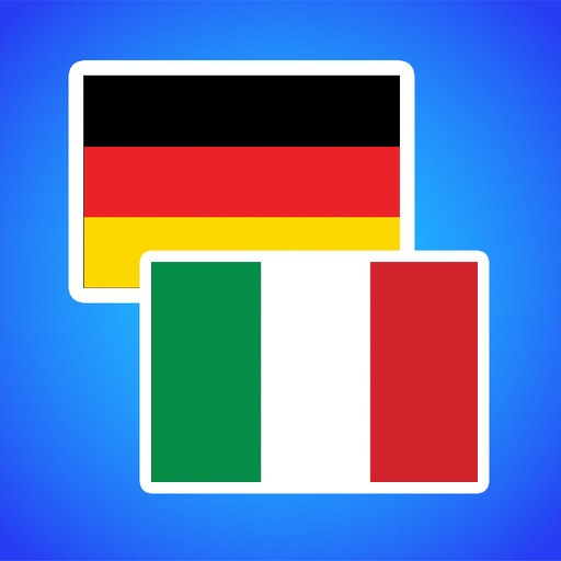 German Italian Translator - Italian German Translation and Dictionary icon